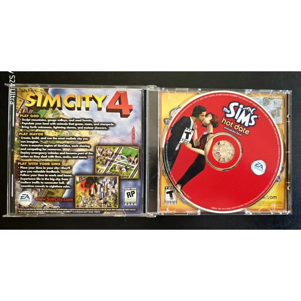 The Sims 4 PC Rom Expansion Pack Complete EA Games and 1 Deluxe Edition TEEN